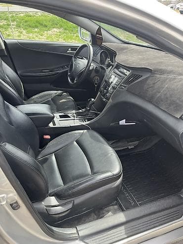 продаю кондиционеры: Hyundai Sonata: 2014 г., 2 л, Автомат, Газ, Седан — 5