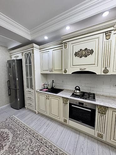 central park: 3 комнаты, 98 м², 5 этаж — 7