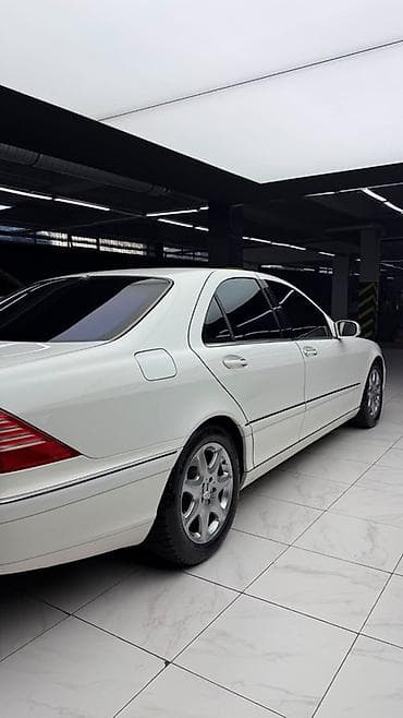 Продажа авто: Mercedes-Benz S-Class: 2004 г., 5 л, Автомат, Бензин, Седан — 9