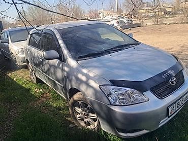 Унаа: Toyota Corolla: 2002 г., 1.8 л, Автомат, Бензин, Хетчбек — 2