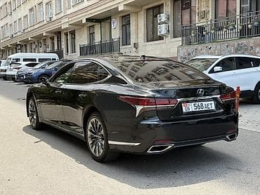актуатор: Lexus LS: 2018 г., 3.5 л, Автомат, Бензин, Седан — 4