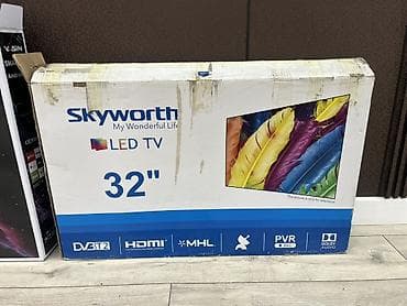 Телевизоры: Телевизор Skyworth LED TV 32" - Диагональ: 32" - Технология экрана — 1