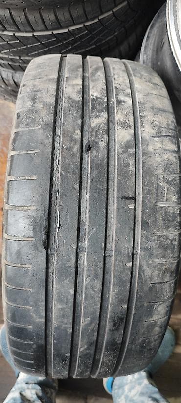 235 40 r19: Шины 235 / 40 / R 19, Лето, Б/у, 1 шт, Легковые, Германия, Continental — 1