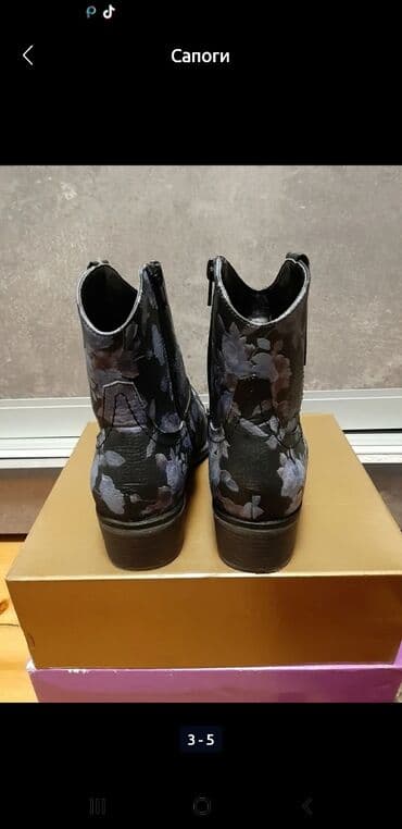 обувь ручной работы бишкек: Модные,стильные казачки раз36-37,деми — 3