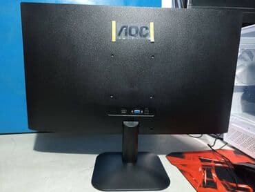 кабель для монитора: Монитор, AOC, Новый, 23" - 24" — 7