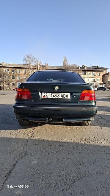 imac 2011: BMW 5 series: 1999 г., 2 л, Механика, Бензин, Седан — 3