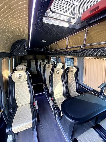 Трансфер, пассажирские перевозки: Mercedes-Benz Sprinter пассажирский микроавтобус (длинная база — 2