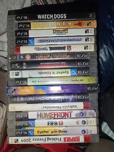 Игры для PlayStation