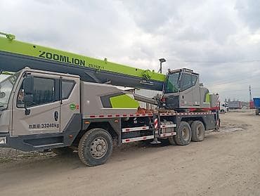 Типография үчүн жабдуулар: Автокран, Zoomlion — 1