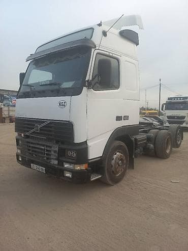 Тягач, Volvo, 1996 г., Без прицепа — 2