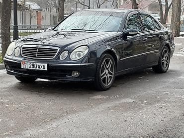 sprinter classic: Mercedes-Benz E-Class: 2003 г., 3.2 л, Автомат, Бензин, Седан — 2