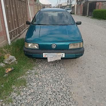 вальгусные шины: Volkswagen Passat Variant: 1990 г., 1.8 л, Ручные, Универсал — 1