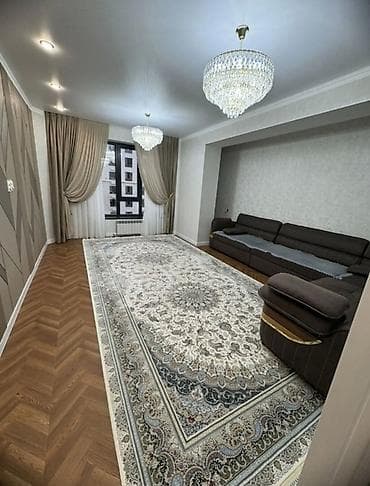 2 комнаты, 76 м², Кок-Жар мкр Элитка, 10 этаж, Евроремонт at lalafo.kg 2 комнаты, 76 м², Кок-Жар мкр Элитка, 10 этаж, Евроремонт
