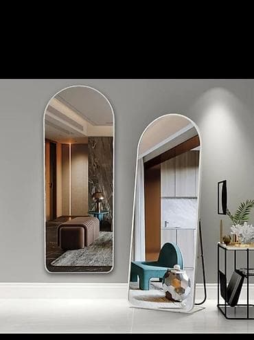 Күзгүлөр: Напольные и настенные зеркала в полный рост с закругленной аркой — 3