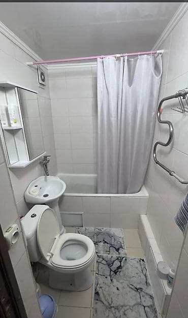 batir service: 3 комнаты, 57 м² — 2