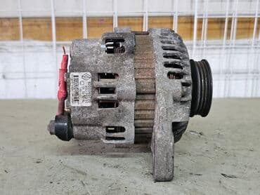 генератор 211: Генератор Renault 2000 г., Б/у, Оригинал, Германия — 7
