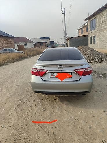камири 25: Toyota Camry: 2016 г., Автомат, Седан — 2