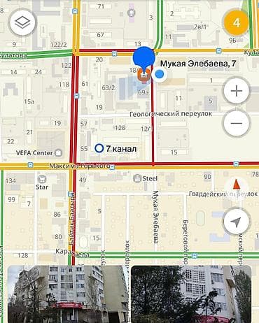 hostel osh: 4 комнаты, Собственник, Без подселения, С мебелью полностью — 2