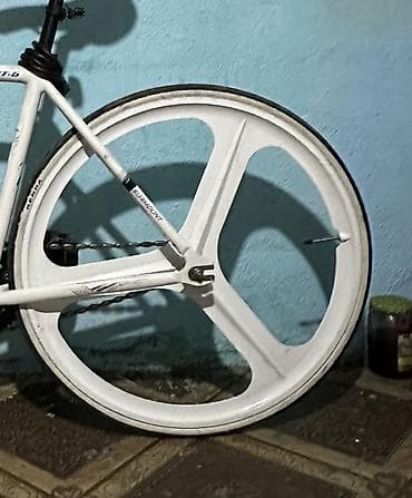 Колеса в сборе 25 / R 26, Лето, Б/у, 1 шт, Литые