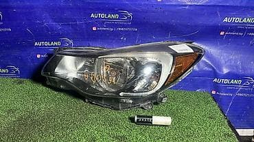 Автозапчасти: Передняя левая фара Subaru 2011 г., Б/у, Оригинал, США — 3