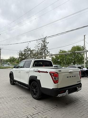 sen sulu: Ssangyong Musso: 2020 г., 2.2 л, Автомат, Дизель, Пикап — 2