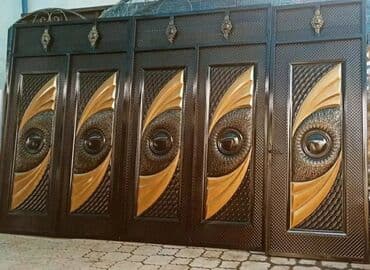 ремонт секционных ворот: Сварка | Ворота — 9