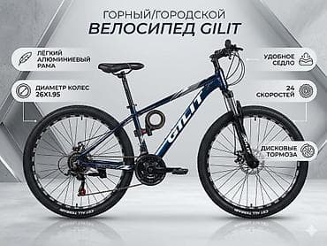 pay 24: Горный велосипед, Алюминий — 1