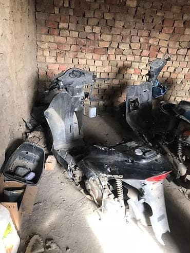 lexus es300 2002: Макси-скутер Honda, 50 куб. см, Бензин, Б/у — 9