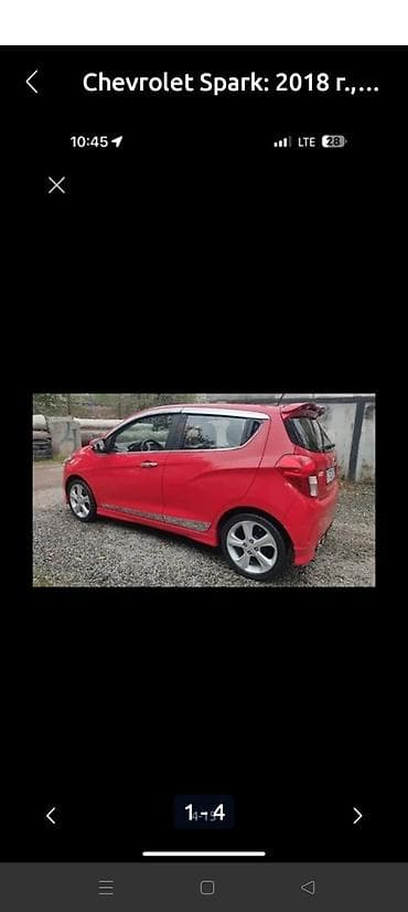 Продажа авто: Chevrolet Spark: 2017 г., 1 л, Вариатор, Бензин, Хэтчбэк — 10