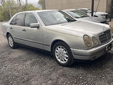 на тойоту авенсис: Mercedes-Benz E-Class: 1998 г., 2.4 л, Ручные, Бензин, Седан — 5