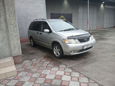 Mazda MPV: 1999 г., 2 л, Механика, Бензин, Минивэн