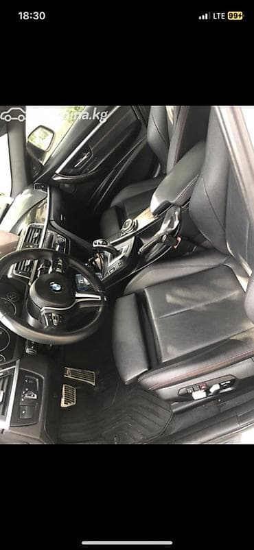 BMW: BMW 3 series: 2016 г., 2.8 л, Автомат, Гибрид, Седан — 8