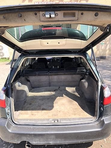 аварийный одиссей: Subaru Outback: 2003 г., 3 л, Автомат, Газ, Универсал — 6