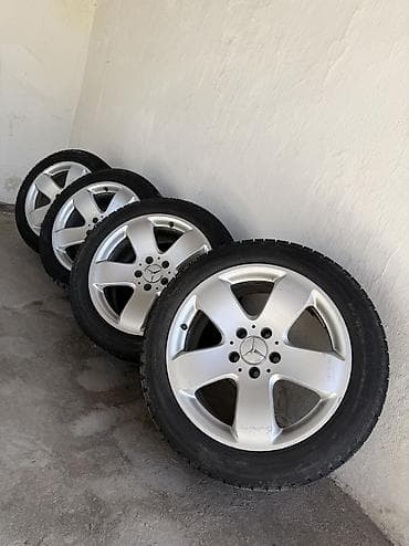 210: Колеса в сборе 225 / 50 / R 17, Зима, Комплект, Литые, отверстий - 5 — 1
