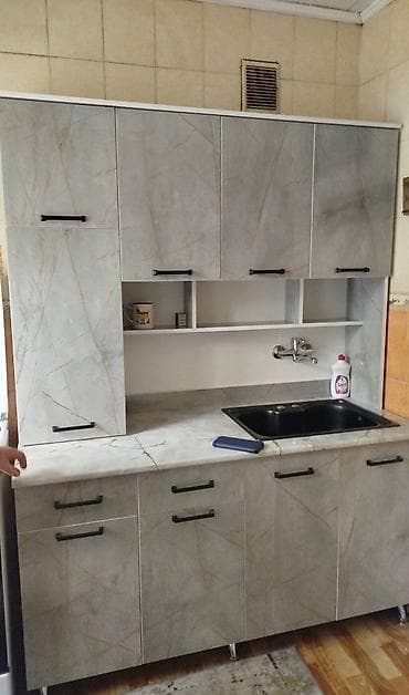 2 комнаты, 45 м², ул. Алматинка / Чуй 104 серия, 3 этаж, Косметический ремонт