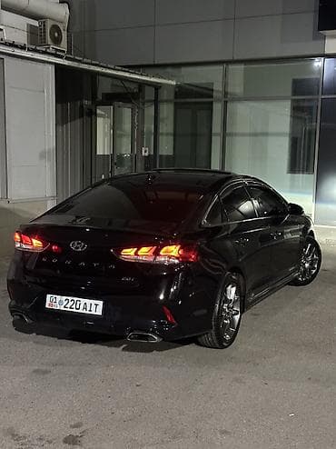 crown 2018: Hyundai Sonata: 2018 г., Автомат, Бензин, Седан — 4