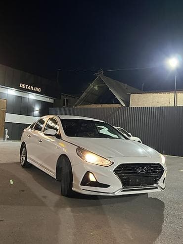 dn8 sonata: Hyundai Sonata: 2017 г., 2 л, Автомат, Газ, Седан — 2