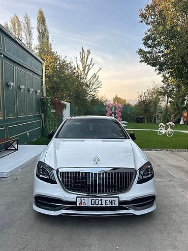 мерседес 124 2 6: Mercedes-Benz S-Class: 2006 г., 5 л, Автомат, Седан — 1