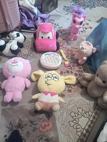 для детей игрушки: Набор детских игрушек Состав: - Две куклы-пупсы классического — 5