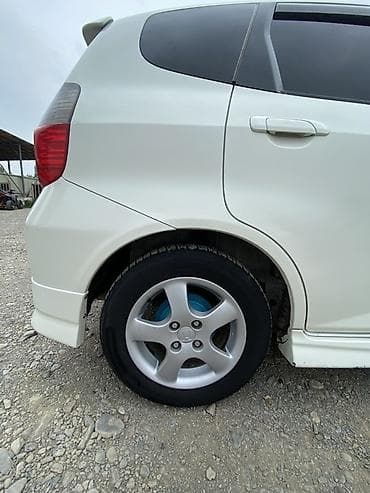 срв 2007: Honda Fit: 2004 г., 1.5 л, Вариатор, Бензин, Хэтчбэк — 7