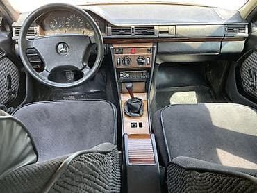 головка ауди 100 2.3: Mercedes-Benz W124: 1989 г., 2.3 л, Механика, Бензин, Седан — 5