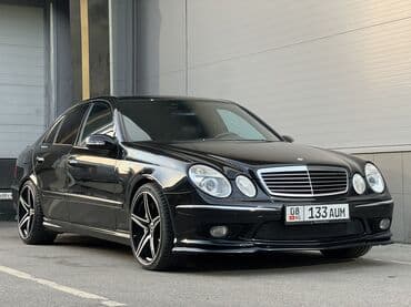 Mercedes-Benz E-Class: 2004 г., 5.5 л, Автомат, Бензиновая, Седан at lalafo.kg Mercedes-Benz E-Class: 2004 г., 5.5 л, Автомат, Бензиновая, Седан