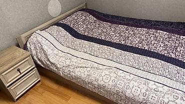 угловой диван с чехлом: Комплект мягкой мебели, цвет - Бежевый — 8
