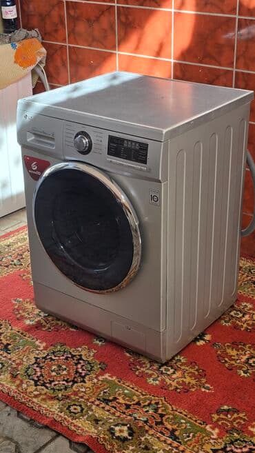 продаю швейную машинку автомат: Стиральная машина LG, Б/у, Автомат, До 7 кг, Полноразмерная — 6