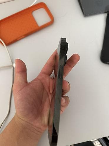 чехол iphone 14 pro: IPhone 14 Pro, Б/у, 128 ГБ, Графит, Кабель, 74 % — 2