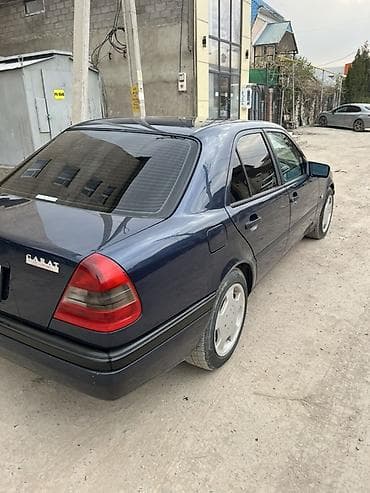 v klass: Mercedes-Benz C-Class: 1996 г., 2 л, Автомат, Бензин, Седан — 3