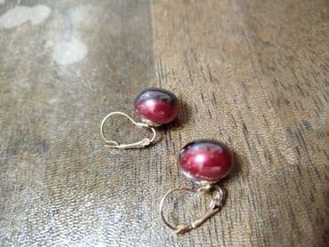 золото лом: Серьги, Женские, Вставка: Жемчуг, Новый — 4