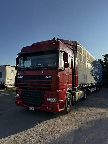eafc 25: Тягач, DAF, 2008 г., Тентованный — 3