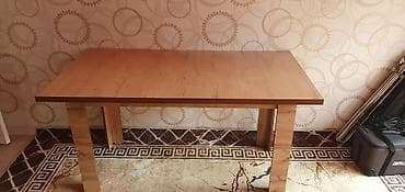 Другая мебель: Кухонный стол, Новый, Прямоугольный, Нераскладной — 1