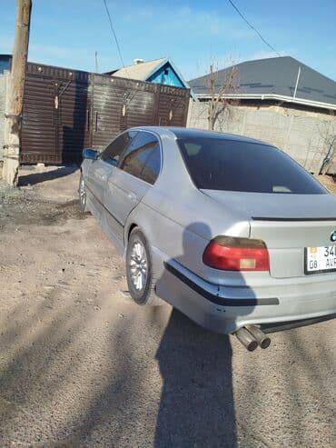 коробка опель вектра б: BMW 5 series: 1998 г., Автомат, Седан — 3